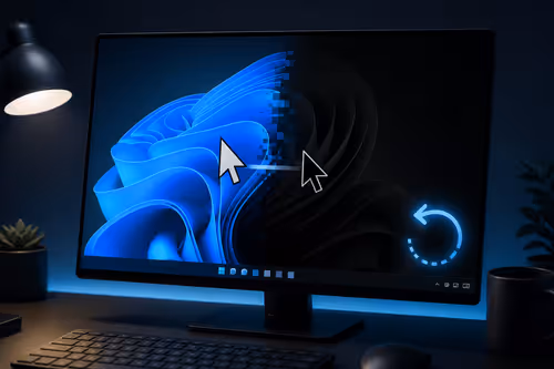 Windows 11 KB5120998: Fix Cursor and Black Wallpaper Bugs