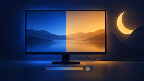 Windows 11 night light greyed out: check the driver before replacing a screen