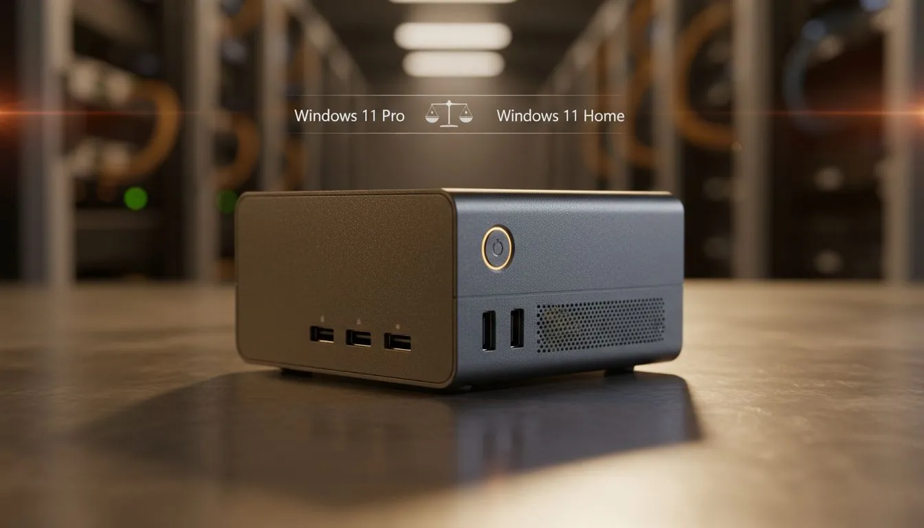 Pro vs Home on Mini PCs
