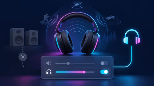 Windows 11 spatial sound greyed out: check the playback device first