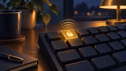Windows Caps Lock beep: check Toggle Keys before replacing a keyboard