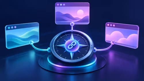 Windows default browser: choose the app for links and check separate file types