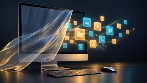 Windows desktop icons missing: check visibility before recreating shortcuts