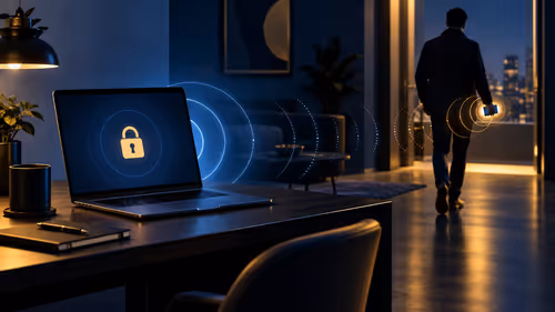 Windows Dynamic lock: test phone pairing before relying on automatic locking