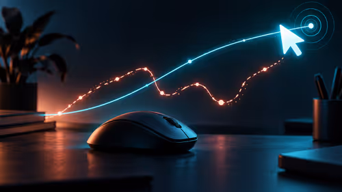Windows Enhance pointer precision: test desktop control before changing your mouse