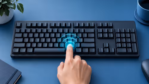 Keyboard repeat delay: stop a held key repeating too soon