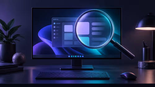 Windows Magnifier starts automatically: change the sign-in settings