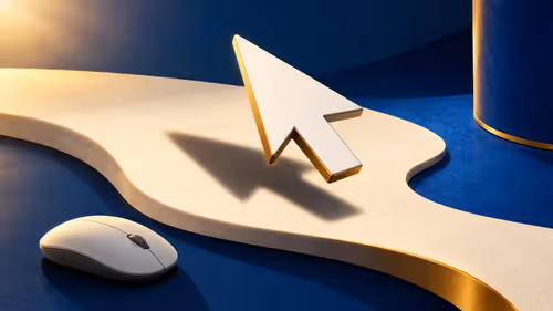 Windows mouse pointer shadow: add contrast without changing mouse speed