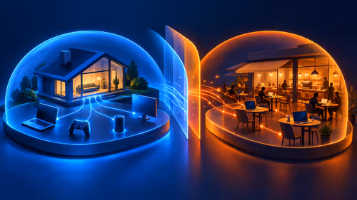 Windows network profile: choose public or private for the right reason