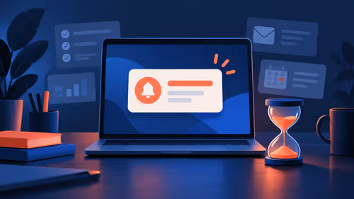 Windows notification duration: keep banners visible long enough to read