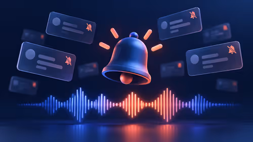 Windows notification sounds: silence app alerts while keeping useful audio