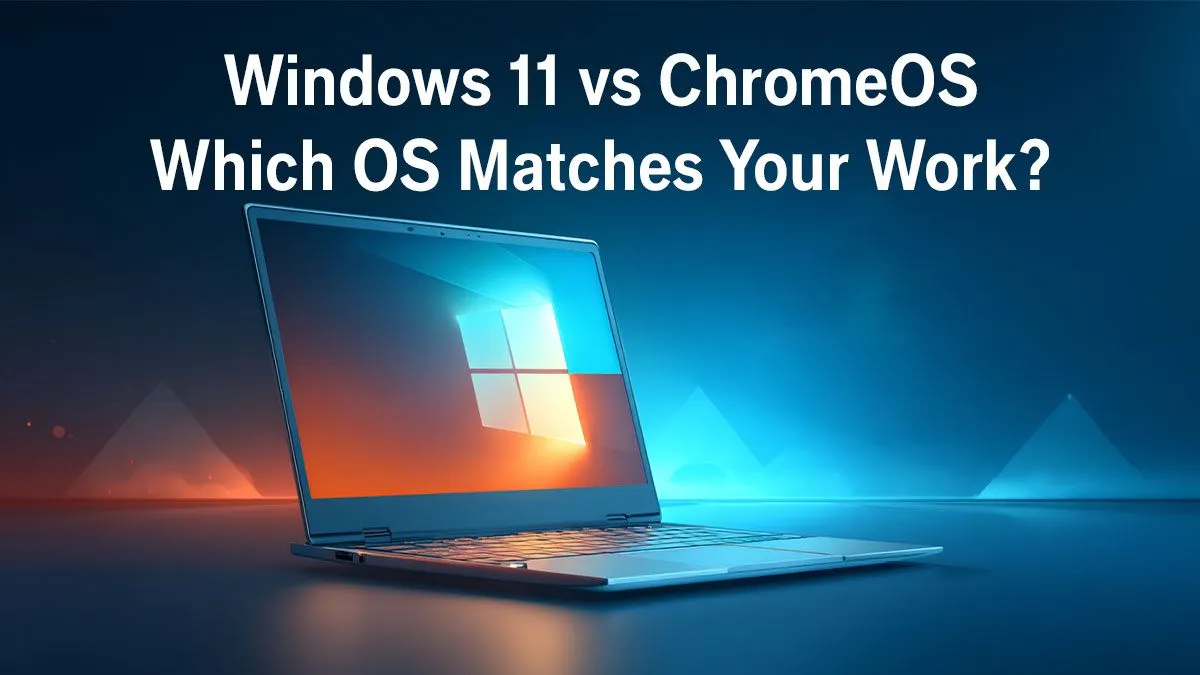 Windows 11 vs ChromeOS: Find Your Match