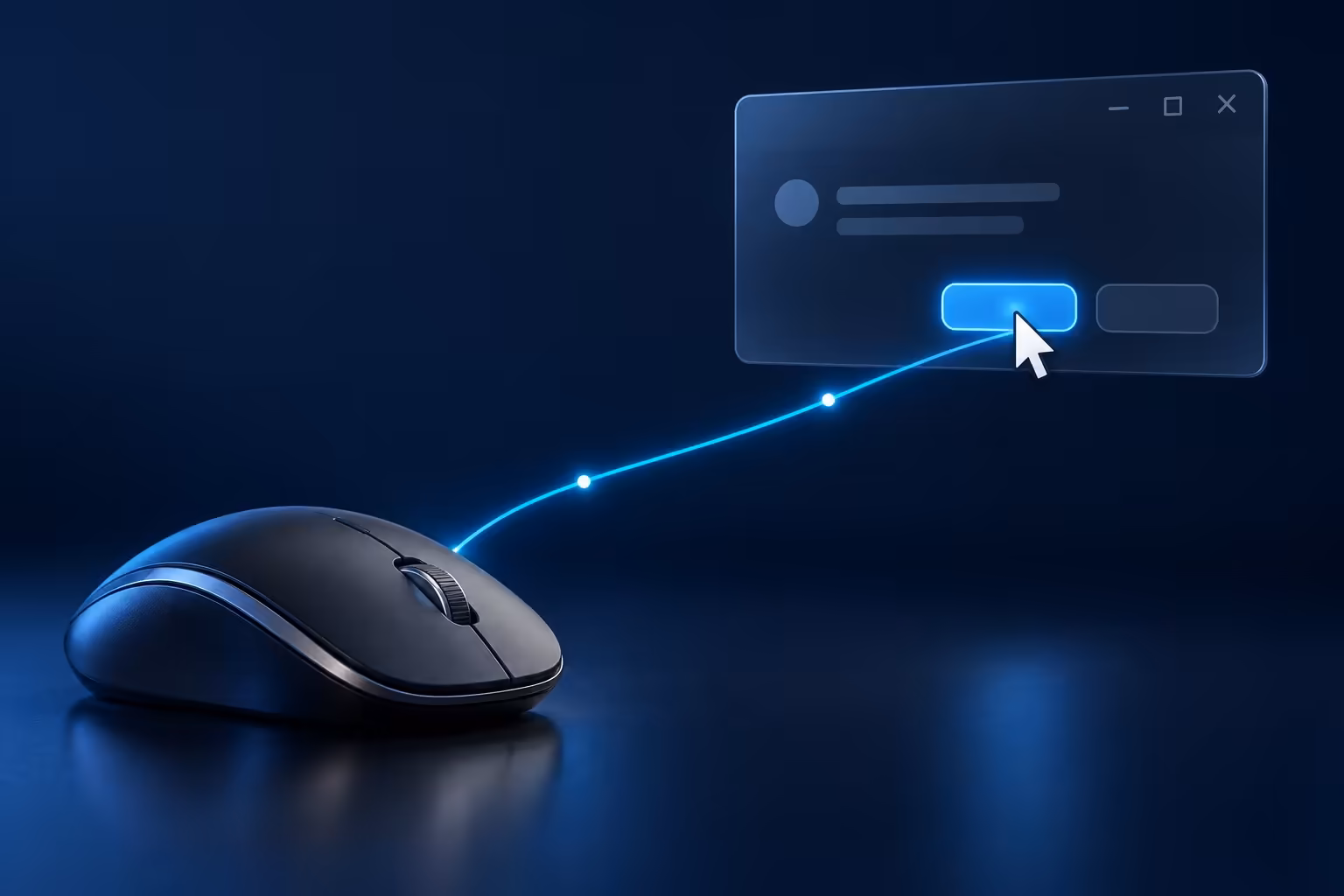 Windows pointer jumps to default button: Snap To