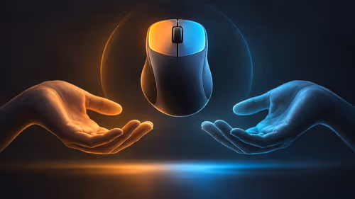 Windows primary mouse button: swap left and right click for your preferred hand