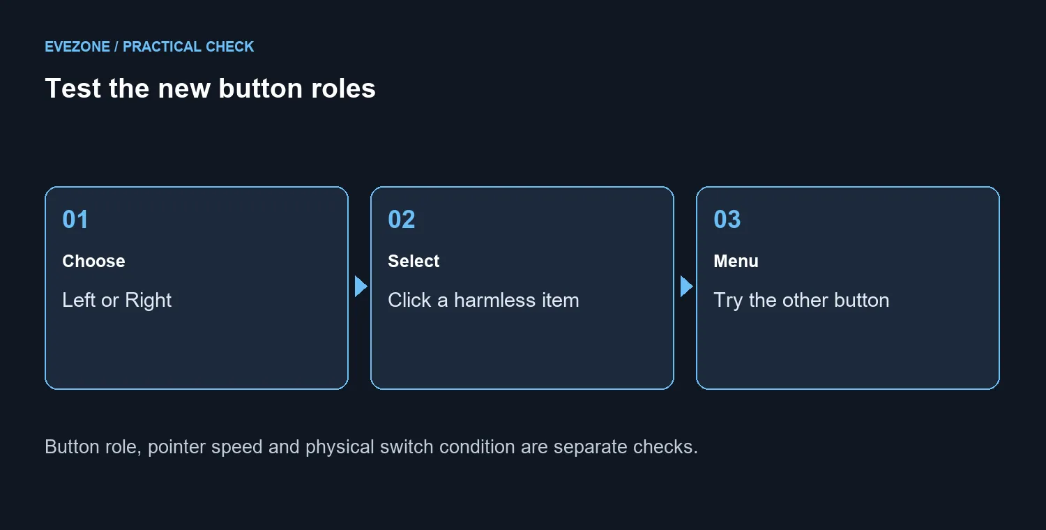 Test the new button roles