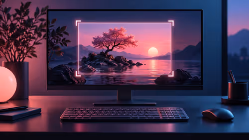 Windows Print Screen opens Snipping Tool: choose the capture behaviour