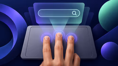 Windows Search opens randomly: check the touchpad tap shortcut first