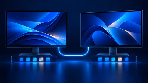 Windows taskbar on all displays: find the multi-monitor setting