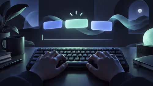 Windows text suggestions: show word choices when typing on a physical keyboard