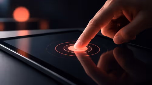 Windows touch indicator: show or hide circles without replacing the display