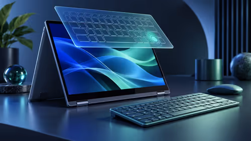 Windows touch keyboard keeps opening: check icon and tablet-mode behaviour