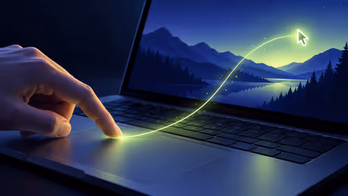 Windows touchpad cursor speed: fix slow movement separately