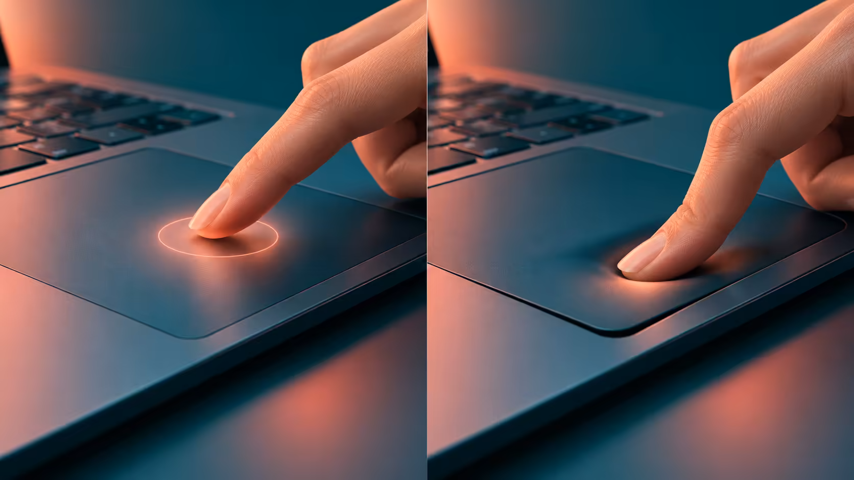 Windows touchpad tap to click settings and checks