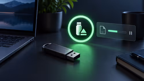 Windows USB device in use: safely eject a drive without losing files