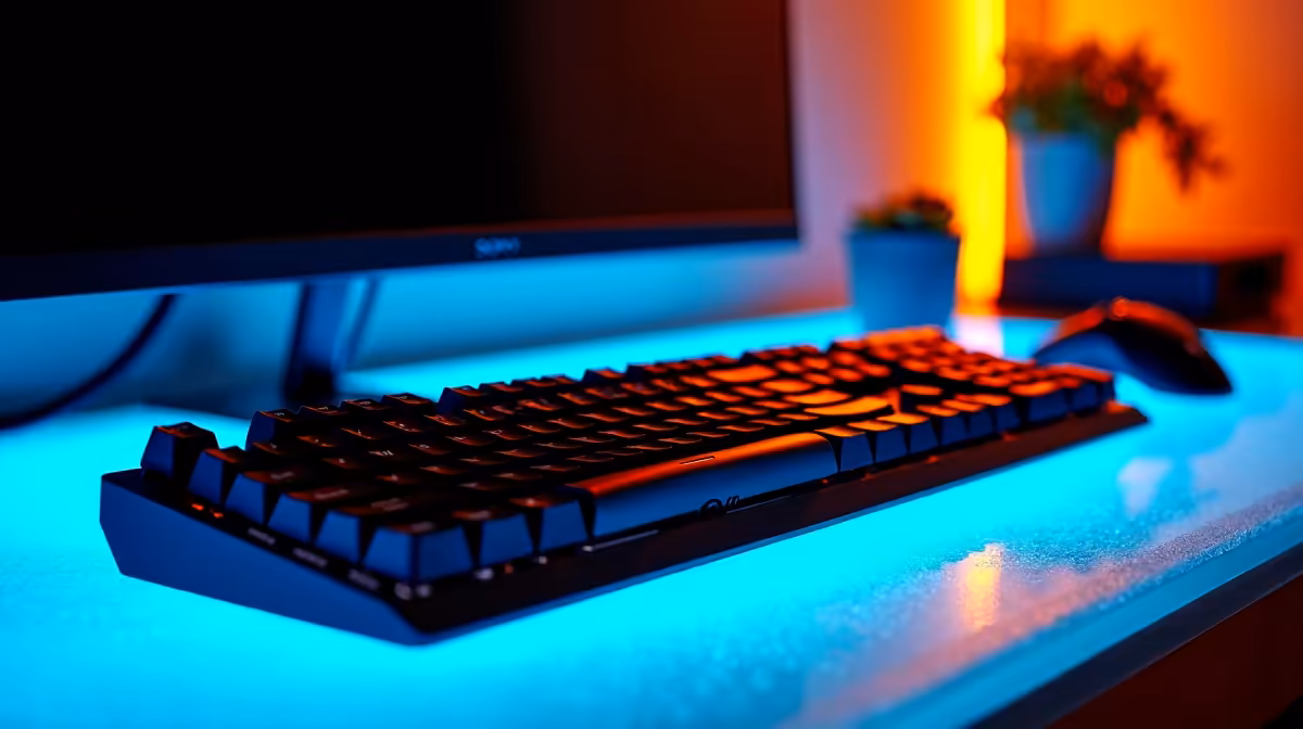 Winter Ergonomic Setup: Keyboards in SA
