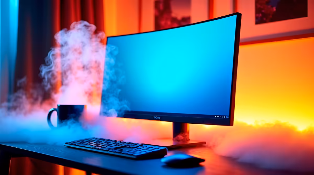 Winter Ergonomic Setup: Monitors in SA