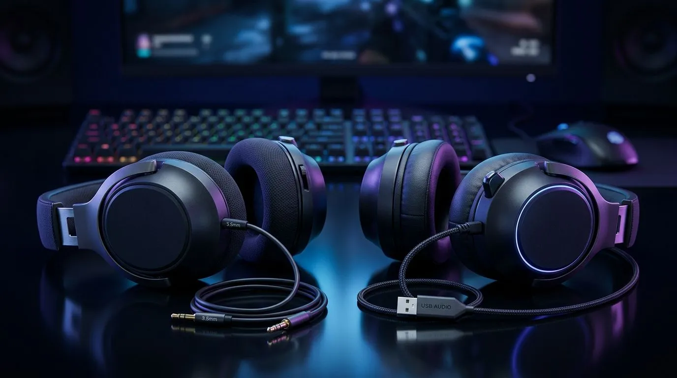 3.5mm vs USB gaming headset guide