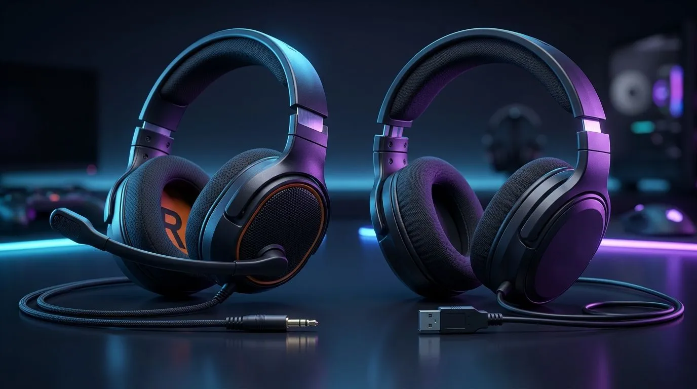 Which headset connection is better?