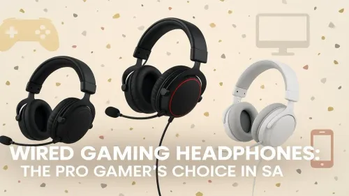 Wired Gaming Headphones South Africa: The Pro's Choice