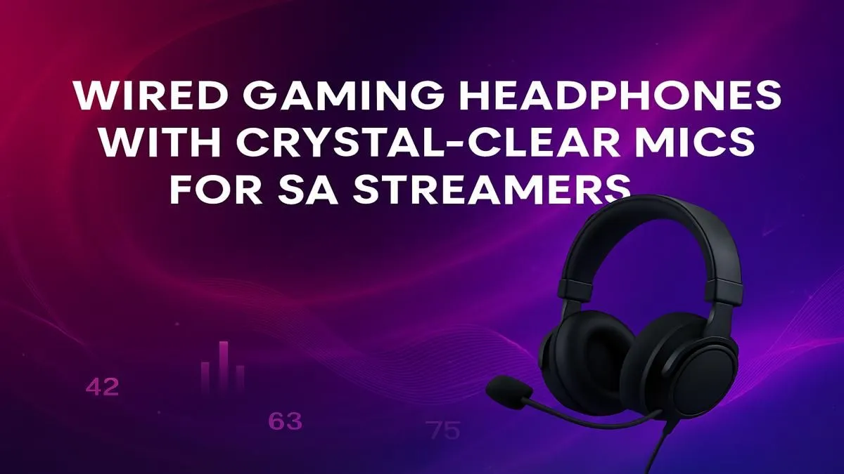 Top Headsets for SA Streamers