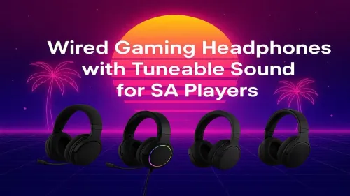 Gaming Headset with Customizable EQ: Top Picks for SA Gamers