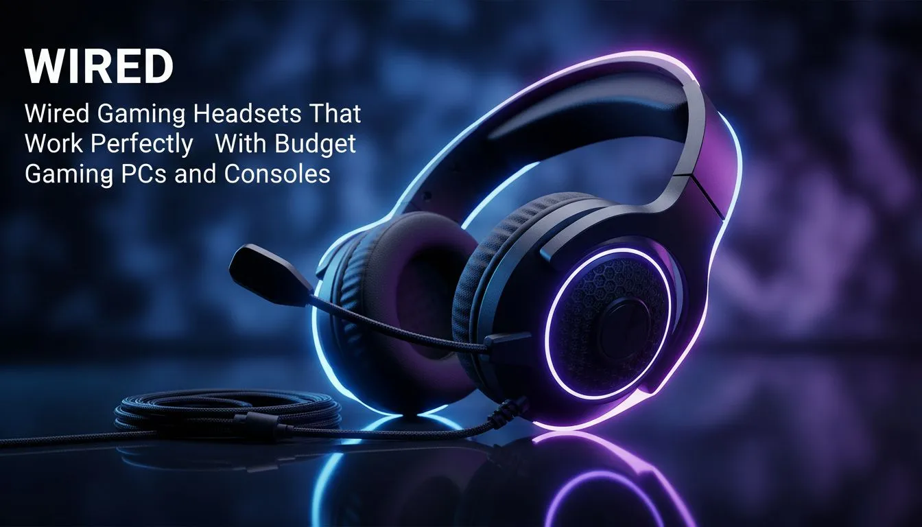 Top wired headsets for budget systems