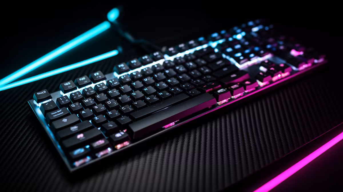 Wired Gaming Keyboards vs Wireless: material, settings and