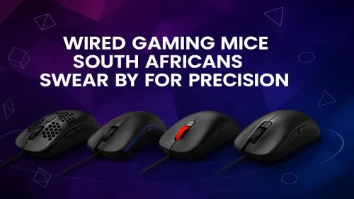 Best Wired Gaming Mouse South Africa: Top Picks for Precision