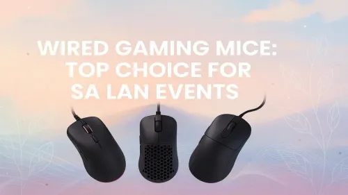 Wired Gaming Mouse South Africa: The LAN Event Essential