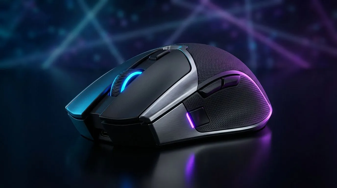 Latency-Free Wireless Mouse: Zero Lag 2026