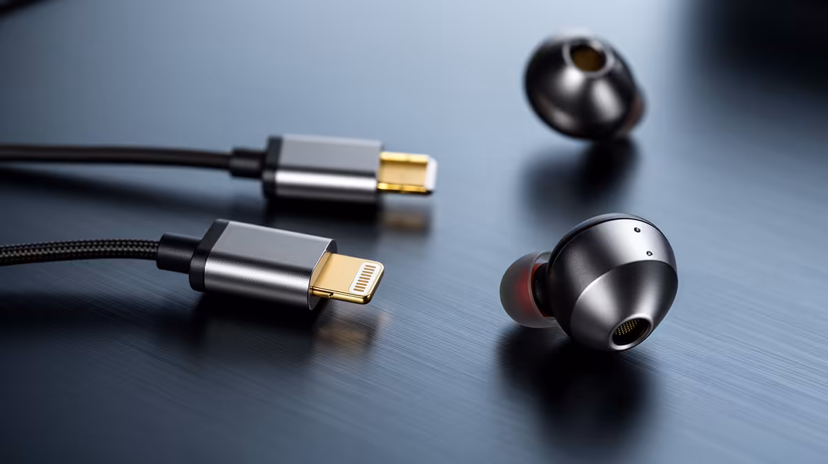 Wired Lightning audio vs Bluetooth: fit, latency and daily