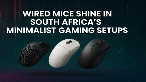 Best Wired Gaming Mouse in South Africa for Minimalist Setups
