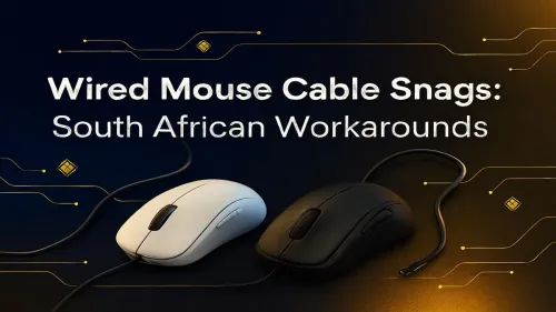 Mouse Cable Management: SA Tips to Stop Snags & Drag