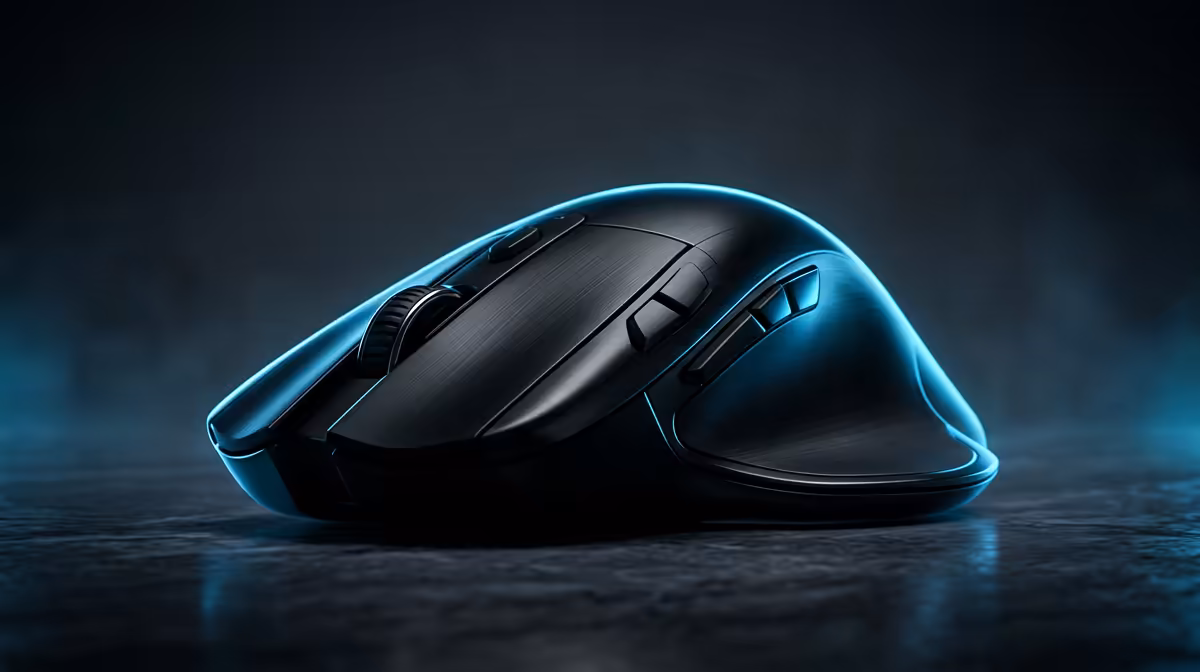 wired mouse or wireless mouse for couch co-op gaming