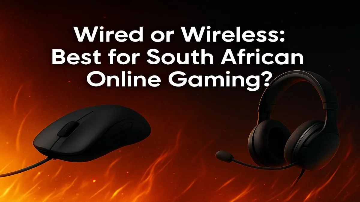 Wired or Wireless Gaming?