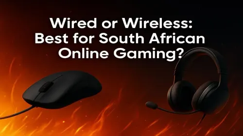 Wired vs Wireless Gaming South Africa: Which is Best?