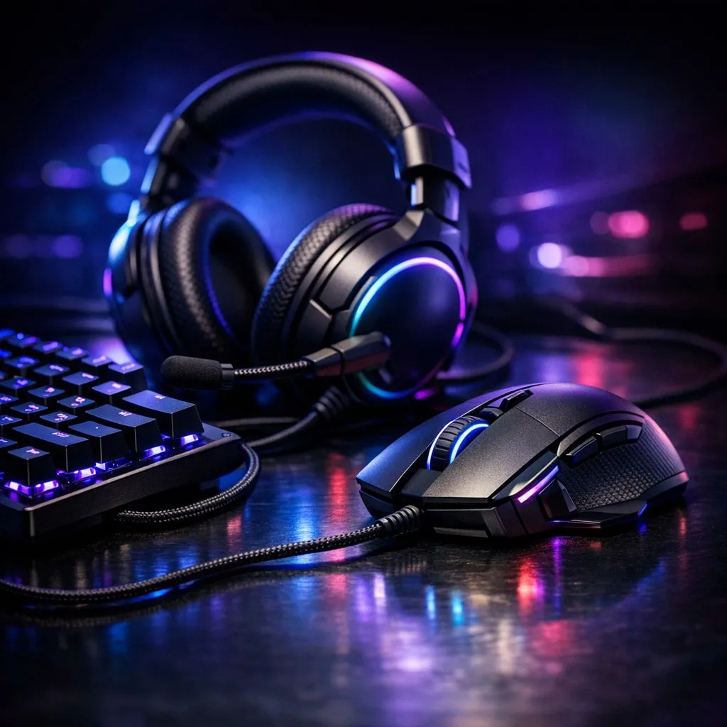 Cut Battery Worry with Wired Peripherals
