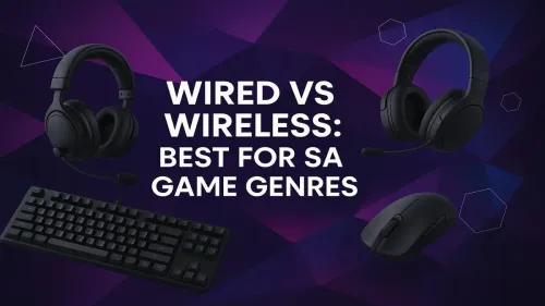 Wired vs Wireless Gaming: Which is Best for SA Gamers?