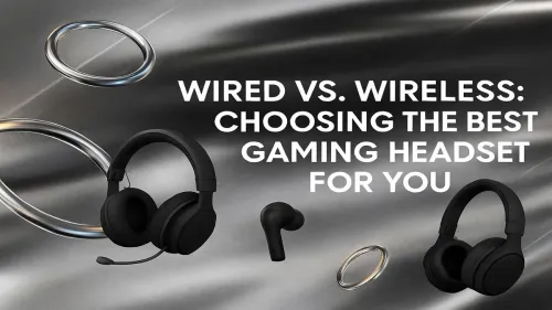 Wired vs Wireless Gaming Headset: Which Should You Choose?
