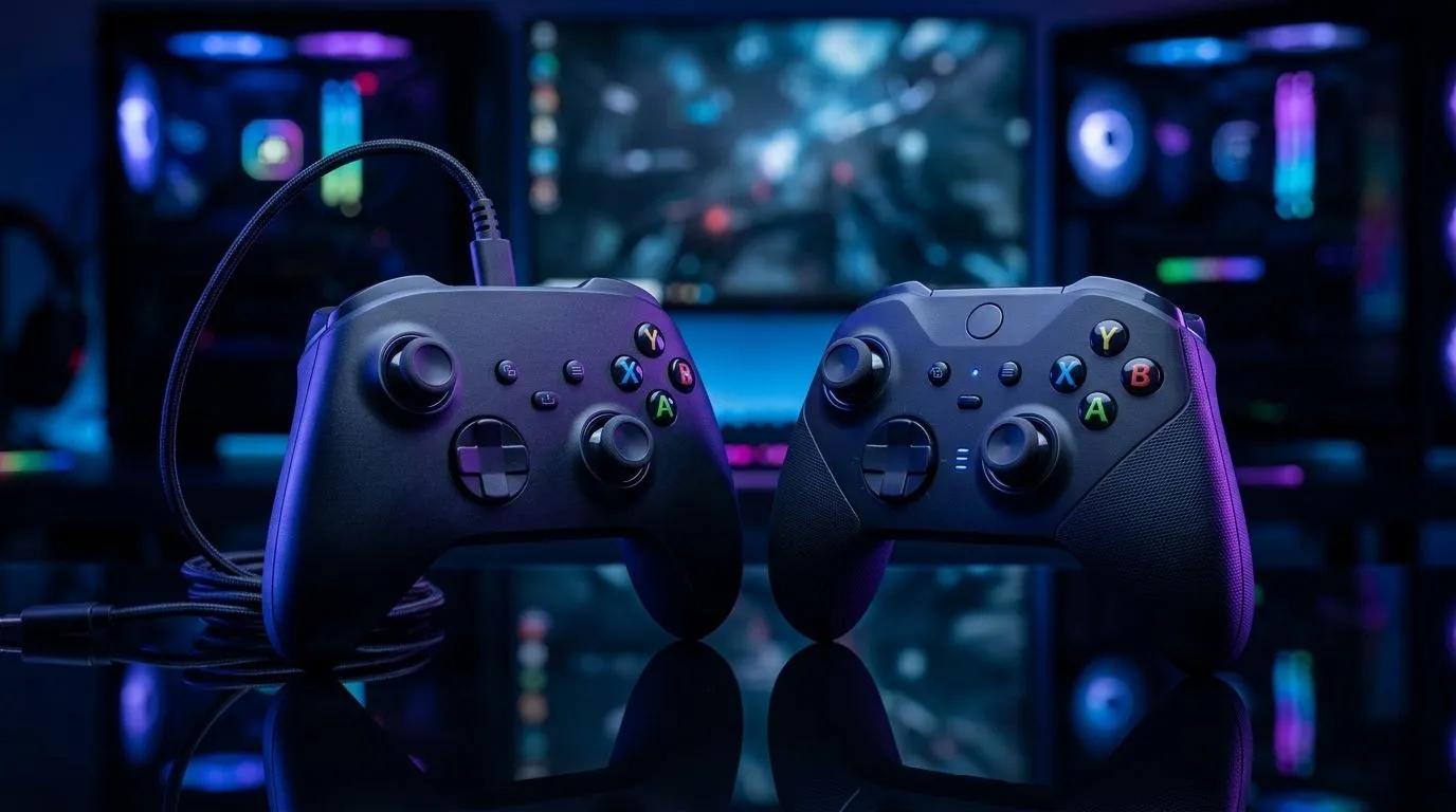 Compare input lag, weight, and reliability fast